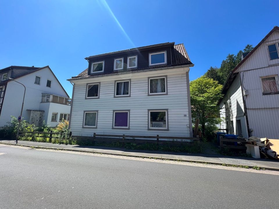 Gut geschnittene 4-Zimmer-Wohnung mit Balkon in Bad Grund in Windhausen