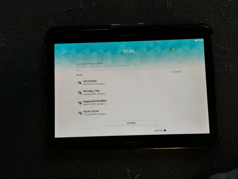Samsung Galaxy tab 4 in Duisburg