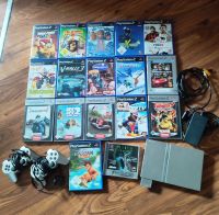 PS2 mit 2 Controller und 17 Spielen Sachsen - Meerane Vorschau