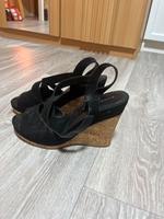 Verkaufe Sandalen mit Keilabsatz Rheinland-Pfalz - Neuwied Vorschau