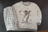 Snoopy Peanuts Langarm Pyjama Schlafanzug Größe L Brandenburg - Cottbus Vorschau