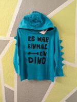 Kapuzen Langarmshirt "Es war einmal ein Dino" Topolino Gr. 116 Saarland - Neunkirchen Vorschau