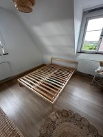 Ikea Holzbett - 140x200 - NEIDEN + Lattenrost und Matra Baden-Württemberg - Tübingen Vorschau