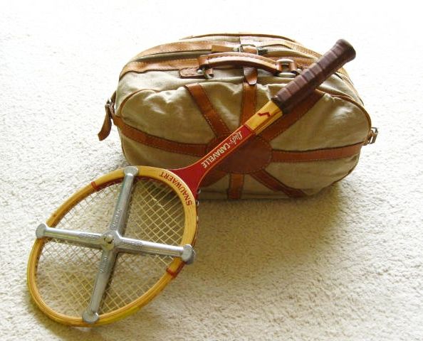 Vintage Tennisschläger Snauweart Lady Caravelle in Kleve