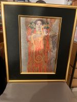 Gustav Klimt, Hygieia, gerahmt Bayern - Fürth Vorschau