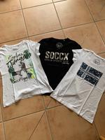 T-Shirts Soccx S/M 3 Stück Nordrhein-Westfalen - Ahlen Vorschau