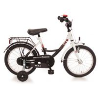 Bachtenkirch Kinderfahrrad Police 16 Zoll schwarz weiß NEU Niedersachsen - Braunschweig Vorschau