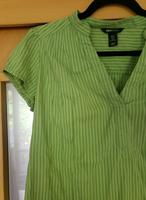 H&M Mama M 38 grün Shirt Tshirt Umstand Schwangerschaft  kurzarm Bielefeld - Quelle Vorschau