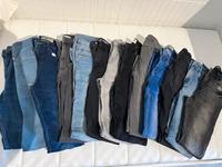 Jeans Hosen Mädchen Damen S xs Größe 32 34 pull and bear Bremen - Hemelingen Vorschau