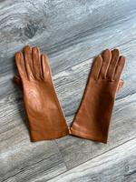 NEU ❤️ Handschuh Kunstleder braun Damen Accessoire Hessen - Limburg Vorschau