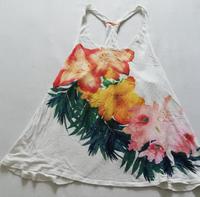 Damen Shirt Top ZaRA Trafaluc weiß geblümt S(36) Niedersachsen - Oldenburg Vorschau