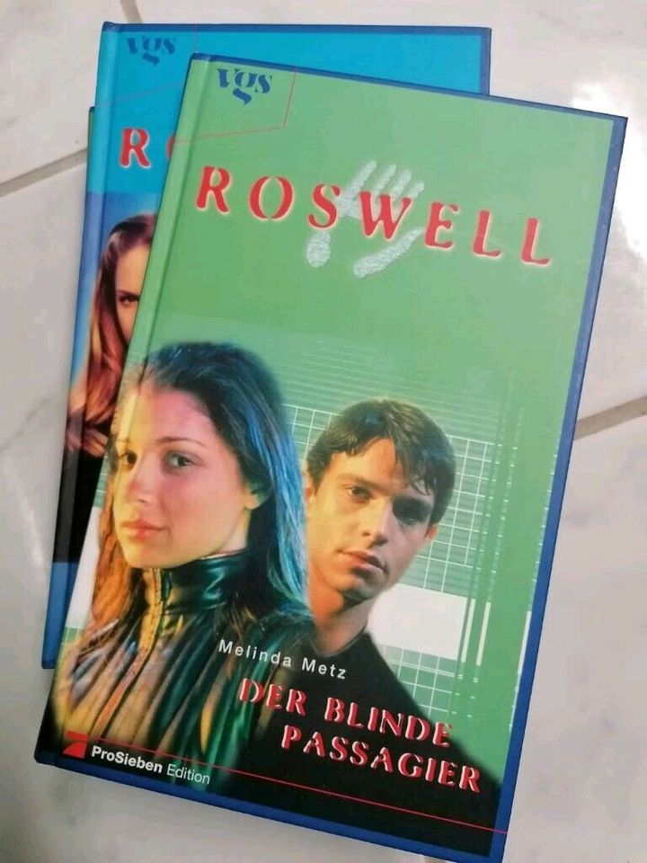 VGS Roswell Buchserie Melinda Metz Bd. 1-9 sehr gut erhalten in Mülheim (Ruhr)