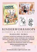 Kinderworkshop in Neu-Anspach/Autoren & Malwerkstatt Madame Doro Hessen - Neu-Anspach Vorschau