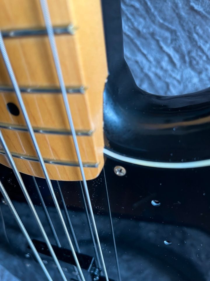 Docwood Precision Bass mit Fender Hardcase in Kiel