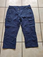 S. OLIVER 3/4 Krempel Hose Gr. 40 dunkelblau Sommerhose Nordrhein-Westfalen - Hilchenbach Vorschau