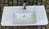 Waschbecken KERAMAG 48x100 cm mit GROHE Einhandmischbatterie Nordrhein-Westfalen - Geldern Vorschau