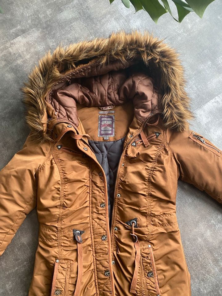 Dreimaster Mantel Parka braun Cognac Damen 38 in Niedersachsen - Hagenburg  | eBay Kleinanzeigen ist jetzt Kleinanzeigen