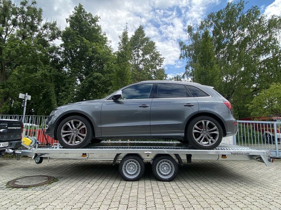 PKW-Anhänger Autotransporter Auto-Anhänger 3,5t mieten leihen in München