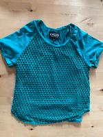 Khujo zweiteilig Gr. S Shirt T-Shirt mit raffiniertem Lochmuster Baden-Württemberg - Karlsruhe Vorschau
