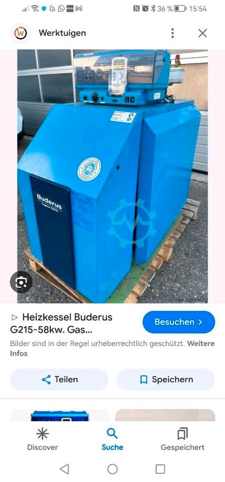 KUNDENDIENST Buderus Gas O Öl Kundendienst Monteur in Lagerlechfeld