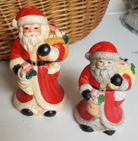 WeihnachtsdekoFiguren / zwei Weihnachtsmänner aus Keramik Lübeck - St. Gertrud Vorschau
