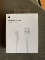 Apple Lightning to USB Cable Kabel 2m Ladekabel Bayern - Rehau Vorschau