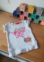 T-Shirt, kurzarm Oberteil, weiß rosa Schrift, Puma, 62, neuwertig Hessen - Kronberg im Taunus Vorschau