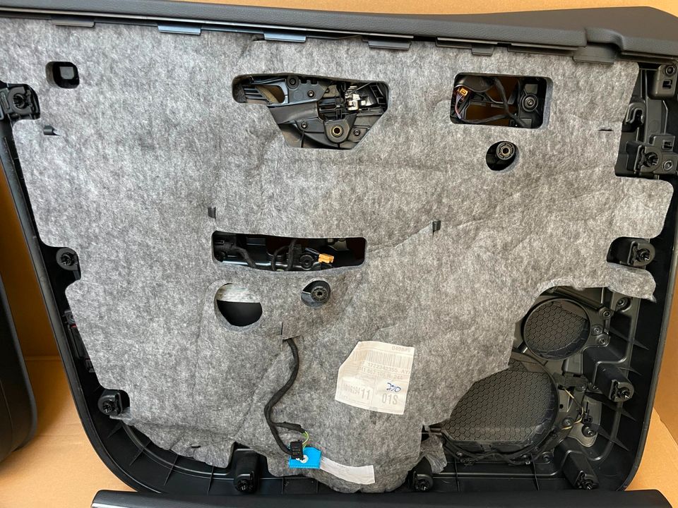 Audi Q7 SQ7 4M Tür Verkleidungen Leder Alcantara QQ2 Ambient BOSE in Tantow