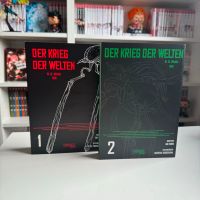 Der Krieg der Welten Manga 1-2 Sachsen - Nossen Vorschau