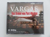 CD Hörbuch Krimi "Fred Vargas - Das Orakel von Port-Nicolas" Vahr - Neue Vahr Nord Vorschau