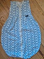 Schlafsack Alvi Sommer hellblau weiß Wolken Größe 90 cm Hamburg-Nord - Hamburg Eppendorf Vorschau