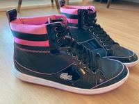 Lacoste Schuhe Damen schwarz/rosa Berlin - Friedrichsfelde Vorschau