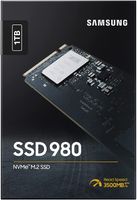 SSD 1TB Samsung 980 EVO NVMe M.2 NVMe NEU vom Fachhändler Bonn - Tannenbusch Vorschau