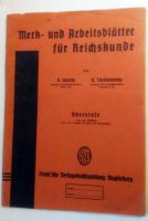 RARITÄT!! - Merk- und Arbeitsblätter für Reichskunde 1942 Niedersachsen - Bissendorf Vorschau