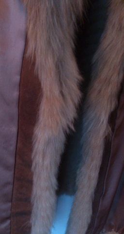 Wunderschöne Jacke aus echtem Pelz in Bad Urach