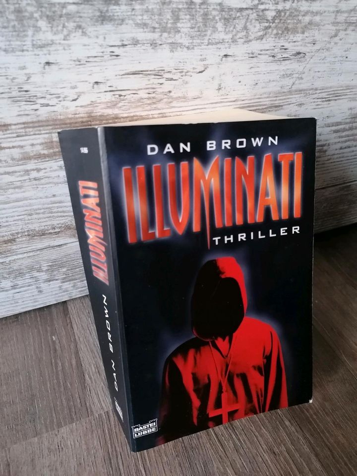 Dan Brown:  Illuminati Buch Thriller in Ahrensburg