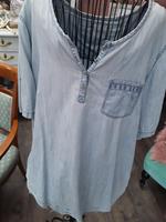 Cecil Jeans Bluse Blau  XL Niedersachsen - Aurich Vorschau