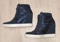 Tommy Hilfiger Sneaker Wedges camo Metallic 38 Nordrhein-Westfalen - Witten Vorschau