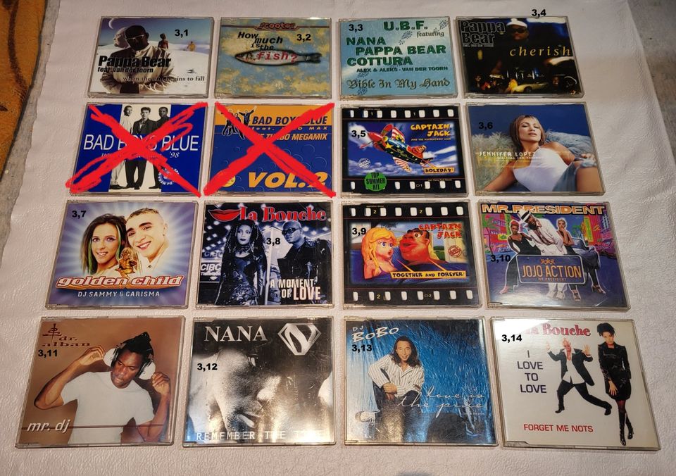 CD cd´s .... Maxi´s in Delitzsch