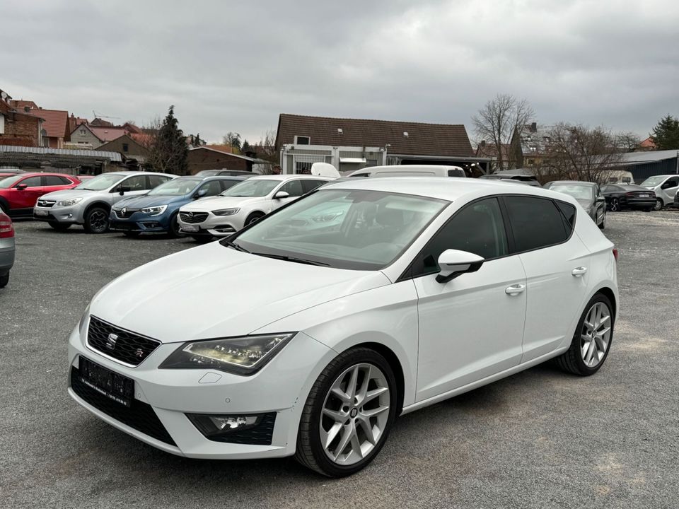 Seat Leon FR/NAVI/EURO 6 in Leinefelde