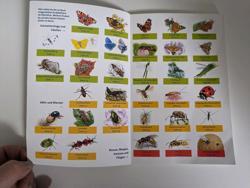 Buch Kinderwissen Tiere in Gräfenroda