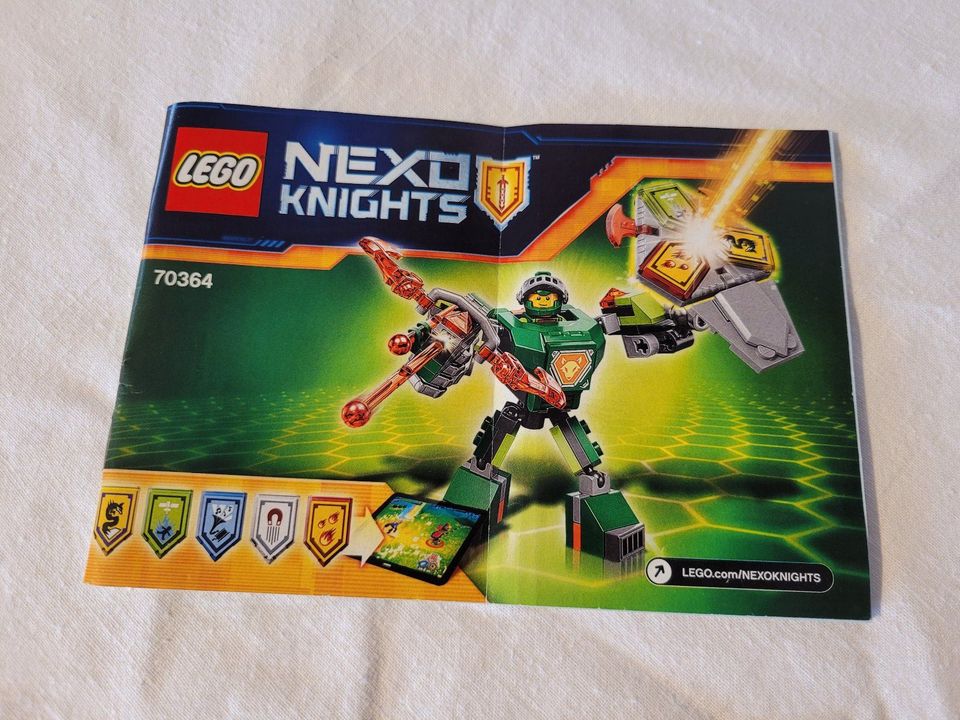 LEGO Nexo Knights 70364 - Action Aaron in Hamburg