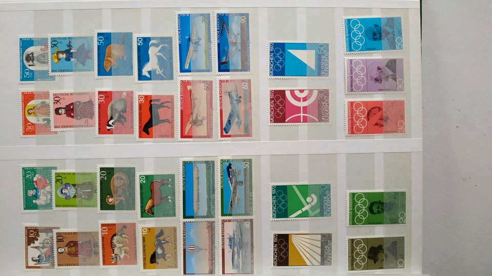 Briefmarkensammlung in Landshut