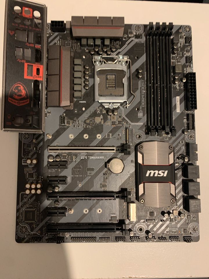 DEFEKT MSI Tomahawk arsenal gaming z270 in Krefeld