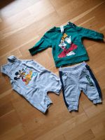 Baby Set Mickey Mouse Goofy Größe 68 Nordrhein-Westfalen - Troisdorf Vorschau