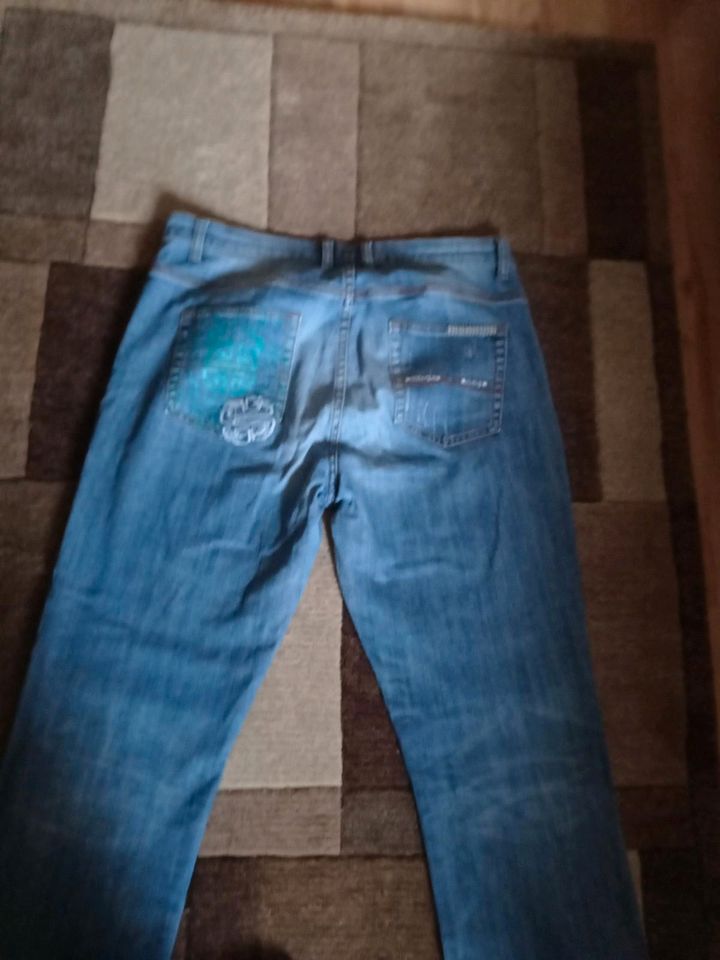 Jeans von Ulla Popken Gr44 incl.Versand in Groß Pankow (Prignitz)