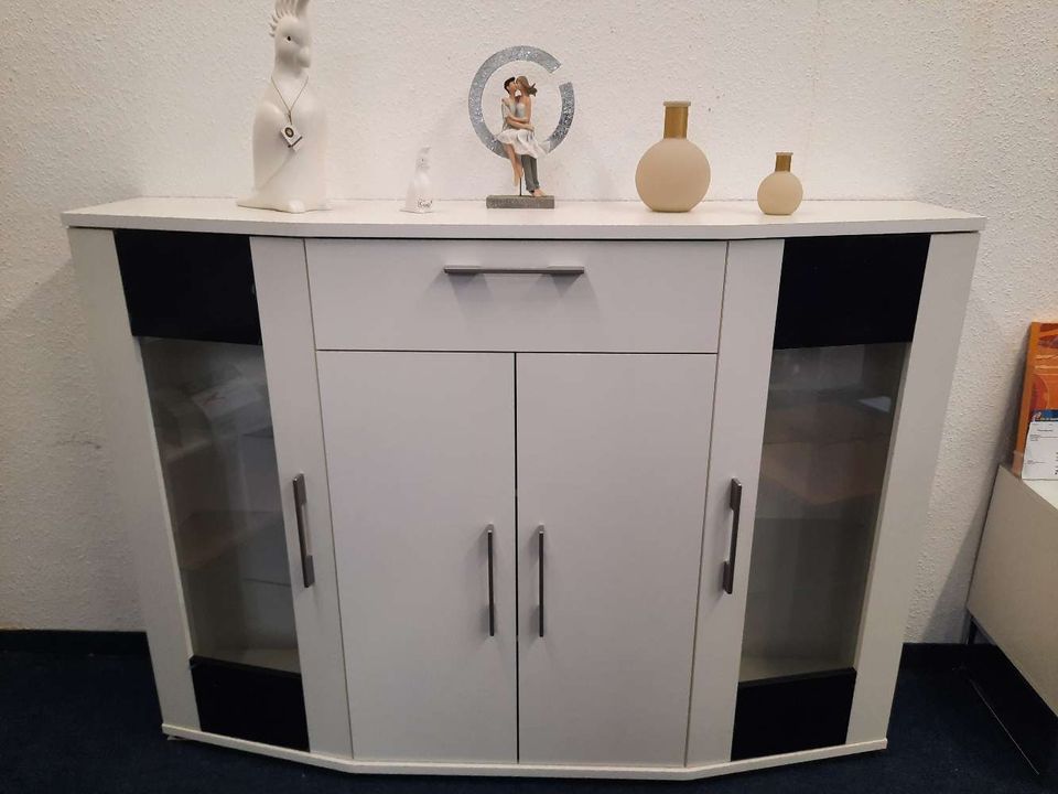 Highboard, Weiß statt 359 € in Glauchau