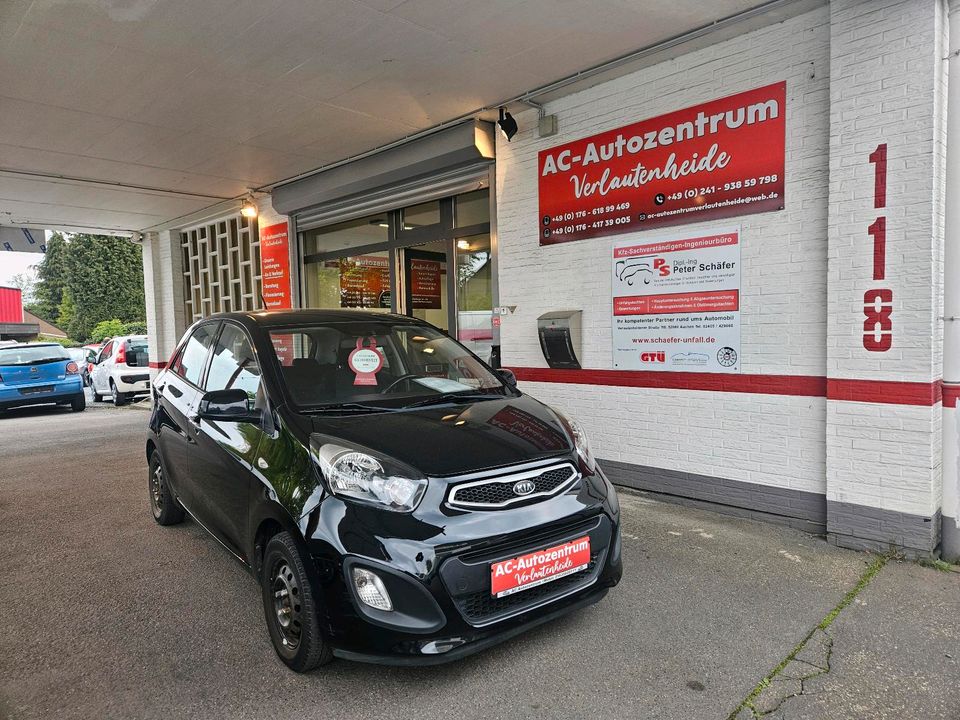 kia Picanto 1.0 Tüv Neu Inspektion Neu Klima in Aachen