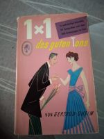 1x1 des guten Tons von Gertrud Oheim Nordrhein-Westfalen - Gronau (Westfalen) Vorschau