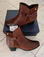 CAPRICE LEDER STIEFELETTEN BRAUN IN GRÖSSE 41 NEU Stuttgart - Feuerbach Vorschau